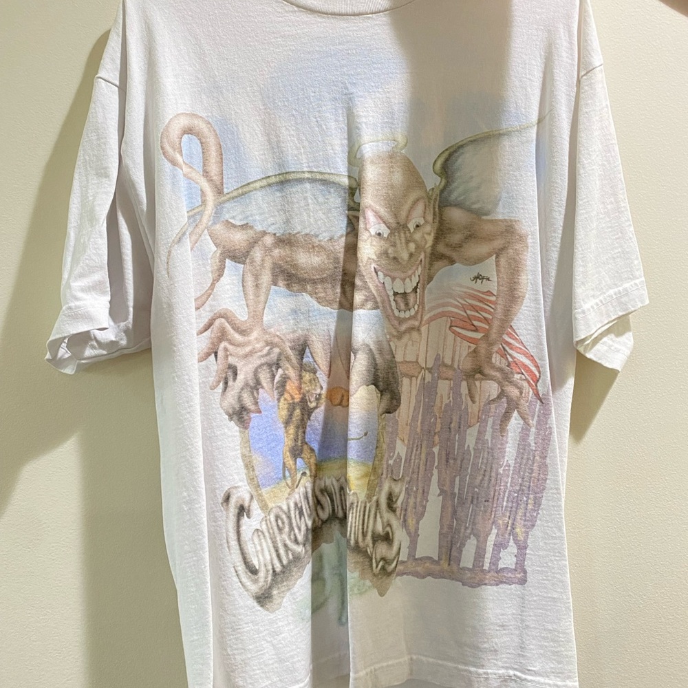 Travis Scott White Tour T-Shirt